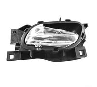 Tirador de puerta interior de repuesto para 307 para 308 y 408 modelos OEM 9467425064 y 9143N7 acabado cromado (lado izquierdo)