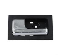 Tirador de puerta interior negro para Ford F150 2009-2014 izquierda | Compatible con el lado izquierdo, OEM AL3Z1522601BC, material resistente, resistente a la intemperie, para F150 2009-2014
