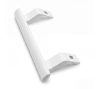 Tirador de puerta para frigorífico Liebherr 7426909 | Tirador abridor de puerta, color blanco, 215 x 50 x 85 mm, frigorífico, congelador y frigorífico, 007426909