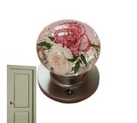 Tirador de puerta | Pomo retro para puerta interior, decoración artística del hogar, pomos de puerta de dormitorio de suave para el hogar, apartamento, edificios comerciales