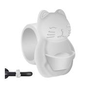 Tirador de puerta protector de pared, tirador de puerta, protector de pared para tiradores de puerta, escudo protector reutilizable, cojín silencioso, silenciador silencioso, funda protectora dulce