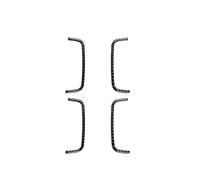 Tirador de Puerta, Tirador Interior de Puerta, Tirador de Puerta, embellecedor, Adhesivo de Fibra de Carbono, Accesorios Interiores para Clase B W245 2005-2011 (1/W)