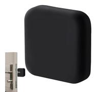 Tirador de puerta tope protector de pared autoadhesivo amortiguador amortiguador, amortiguador de reducción de ruido, cojín redondo antiimpacto, protector de respaldo flexible, parachoques de gabinete