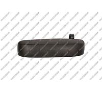 Tirador de puerta trasera izquierda exterior negro