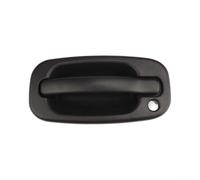Tirador de puerta trasero ergonómico para Chevy Silverado 1500 ergonómico | Con textura para la superficie, resistente a las huellas dactilares, se adapta al estilo OEM, ABS duradero, fácil montaje