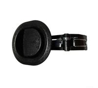 Tirador de repuesto para sillón reclinable, palanca de liberación de sofá, ABS negro con extremo de cable de 5 mm, compatible con la mayoría de sillas, instalación para asientos (1)