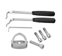 Tirador De Ruedas Del Ventilador - Herramienta De Limpieza De Capucha De Rango | Kit De Extractor De Rotor | Motor Hub Remover | Rangos De Gama De Usuarios De Rango Fan De Ruedas Para La Rueda Para La