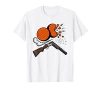 Tirador De Sporting Platos Tiro Al Plato Deportivo Camiseta