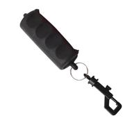 Tirador de tiro con arco | Recogedor de distancia de objetivo, material TPR que absorbe los golpes, clip de cinturón integrado, ranuras antideslizantes