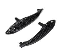 Tirador habitáculo Compatible Con BMW 4series Para F32 2012 2013 2014 2015 2016 2017 51427281465 51427281466 Cubierta De Manija De Puerta Interior Trasera Izquierda Derecha