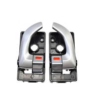 Tirador habitáculo Compatible Con Hyundai Para Tucson 2006 2007 2008 2009 2.0L 2.7L 826102E000 826202E000 Puerta Interior Coche Delantera Trasera Izquierda Derecha(Chrome)