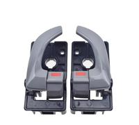 Tirador habitáculo Compatible Con Hyundai Para Tucson 2006 2007 2008 2009 2.0L 2.7L 826102E000 826202E000 Puerta Interior Coche Delantera Trasera Izquierda Derecha(Gray)