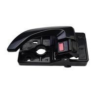 Tirador habitáculo Compatible Con Hyundai Para Tucson 2006 2007 2008 2009 82610-2E000 82620-2E000 826102E000 826202E000 Manija Interior Puerta Delantera Trasera Negra(Right)