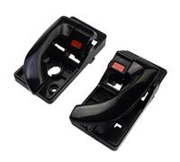 Tirador habitáculo Compatible Con Hyundai Para Tucson 2006 2007 2008 2009 82610-2E000 82620-2E000 826102E000 826202E000 Manija Interior Puerta Delantera Trasera Negra(Left Right)