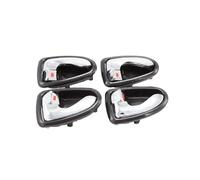 Tirador Interior Auto para Hyundai para Accent 2001 2002 2003 2004 2005 2006 4 Uds Manija Puerta Interior Coche Perilla Puerta Interior Tirador Puerta Coche
