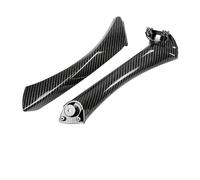 Tirador Interior Cocha Para 3 Series Para E90 Para E91 Para 316 Para 318 Para 320 Para 325 Para 328 Manija Interior Izquierda Derecha Panel Puerta Interior Tirador(Carbon Right kit)