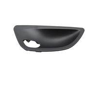 Tirador Interior Cocha Para 5 Series Para F10 Para F11 Para 520i Para 523i Para 528i Reemplazo Moldura Cubierta Manija Panel Puerta Trasera Delantera Izquierda(Black Left)