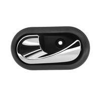 Tirador Interior Cocha para Dacia para Dokker para Lodgy para Logan para Duster 2012-2016 Manija Tracción Interior Puerta Interior Coche Izquierda Derecha 8200733848 (Color : Left)