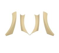 Tirador Interior Cocha Para E90 Para E91 Para E92 Para 3 Series Para 318 Para 320 Para 325 Manijas Interiores Coche Panel Puerta Coche Cubiertas Manija De Agarre(Beige 2set)