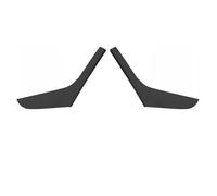 Tirador Interior Cocha Para Golf 6 Para MK6 2009 2010 2011 2012 2013 5K4868039A 5K4868040A Puerta Interior Coche Negro Cubierta Manija Izquierda Derecha(Front 1 Pair)