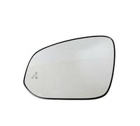 Tirador Interior Cocha Para Hilux 2016-2022 Para Highlander 2016-2020 Para RAV4 IV 2012-2019 Para Fortuner Deflectores Viento Convexos Con Calefacción(Blind Spot Left)