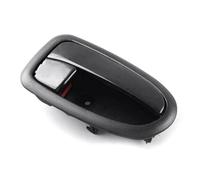 Tirador Interior Cocha para Hyundai para Matrix para Lavita 2001 2002 2003 2004 2005-2010 Manija Puerta Interior Negra para Coche Captura Derecha 82620-17010