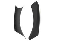 Tirador Interior Cocha Para Serie 3 Para E90 Para E91 Para 316 Para 318 Para 320 Para 325 Para 328i 2004-2012 2uds Cubierta Para Tirar Manija Puerta Izquierda(Black left)