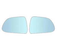 Tirador Interior Cocha Para Tesla Para Model 3 1 Par Espejos Retrovisores Gran Angular 800R Con Calefacción Antideslumbramiento Función Marcha Atrás(Blue)