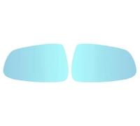 Tirador Interior Cocha Para Tesla Para Model S 1 Par Espejos Retrovisores Gran Angular Visión Amplia Con Calefacción Función Antirrobo(Blue)