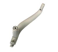 Tirador Interior Cocha Para X5 Para X6 Para F15 Para F16 2014-2018 LHD RHD Manija Interior De Puerta De Pasajero Reemplazo De Moldura Interior(Left Oyster)