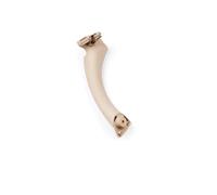 Tirador Interior Puerta Para BMW Serie 3 E90 E91 E92 E93 316 318 320 323 325 328 330 335 Cubierta Manija Panel Puerta Interior Coche Maneta Puerta Interna(Beige Inside right)