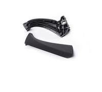 Tirador Interior Puerta Para BMW Serie 3 E90 E91 E92 E93 316 318 320 323 325 328 330 335 Cubierta Manija Panel Puerta Interior Coche Maneta Puerta Interna(Black left kit)