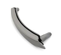 Tirador Interior Puerta Para BMW X5 X6 E70 E71 E72 LHD RHD Interior Puertas Pasajeros Tirador Con Cubierta Exterior Cuero Maneta Puerta Interna(Gray Right)