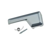 Tirador Interior Puerta Para Ford Para Edge 2007-2011 Manija Puerta Interior Coche Cromada Delantera/trasera Izquierda/derecha 7T4Z7822600BA 7T4Z7822601BA Maneta Puerta Interna(Left Side x1Pcs)