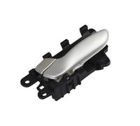 Tirador Interior Puerta Para Kia K3 2012-2015 Manija Hebilla Puerta Coche Piezas Automóvil Delanteras Y Traseras 82610-A7000 Maneta Puerta Interna(Silver front left)