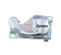 Tirador Interior Puerta Para Para Galant 1999-2003 Para Delica L400 1995-2005 Para Mirage 1997-2002 Manija Interior Cromada Izquierda Derecha Maneta Puerta Interna(1 right side)