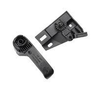 Tirador liberación capó Compatible Con VW Para Golf 2004-2006 2007 2008 2009 2010 2011 2012 2013 2014 Soporte Manija De Agarre De Liberación De Capó De Automóvil 1K1823633B 1J1823533C LHD