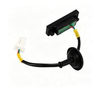 Tirador Maletero Con Cerradura Compatible Con Hyundai Para I30 FD 2007 2008 2009 2010 2011 Cerradura Tapa Del Maletero Del Manija Liberación Interruptor Botón Abierto Portón Trasero