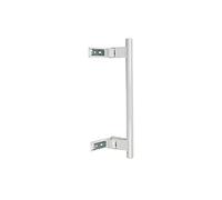 Tirador/palanca en forma de barra compatible para frigorífico Liebherr 7432602 - Blanco