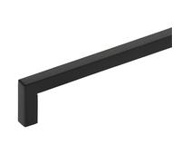 Tirador para mueble E8 Distancia agujeros 560 mm acero inoxidable negro mate Tirador de barra/tirador de barandilla de SOTECH