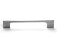 Tirador Para Muebles, Cajón, Manija Reling, Acero Inoxidable Mate, Longitud De 126 Mm - 542 Mm