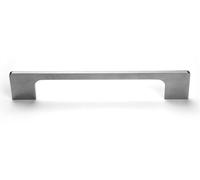 Tirador Para Muebles, Cajón, Manija Reling, Acero Inoxidable Mate, Longitud De 126 Mm - 542 Mm