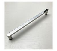 Tirador para Puerta de baño de Vidrio, Tirador para Puerta de Vidrio de un Solo Lado, con Espacio Entre Agujeros de 440 mm/500 mm/440 mm (500 mm)