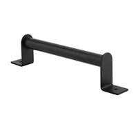 Tirador para Puerta de Granero de Acero Al Carbono Negro, Duradero de Estilo Vintage para Puertas Correderas y Portones de Madera, Fácil Instalación