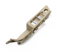 Tirador para puerta interior Para Serie 6 GT G32 2017-2022 630i 640i LHD RHD Panel De Manija De Puerta Interior Delantera Interruptor De Elevalunas(LHD Beige-FL)