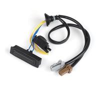 Tirador Portón Trasero Compatible Con Nissan Para Sentra Para Tiida C11 Para Latio Para Versa 2005-2011 253802DT1A Interruptor De Apertura Puerta Trasera Liberación Tapa De Maletero