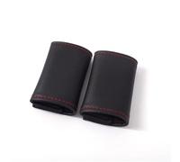 Tirador Puerta 2 Piezas Cubierta Cuero PU Para Manija Interior Puerta Automóvil Funda Protectora Cuero Para Manija Puerta Para Auto Estilo Interior Automóvil Manija Puerta Interior(09 (9cm))