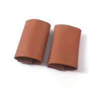 Tirador Puerta 2 Piezas Cubierta Cuero PU Para Manija Interior Puerta Automóvil Funda Protectora Cuero Para Manija Puerta Para Auto Estilo Interior Automóvil Manija Puerta Interior(13 (9cm))