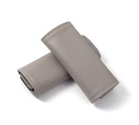 Tirador Puerta 2 Piezas Cubierta Cuero PU Para Manija Interior Puerta Automóvil Funda Protectora Cuero Para Manija Puerta Para Auto Estilo Interior Automóvil Manija Puerta Interior(04 (13cm))
