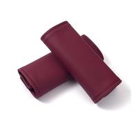 Tirador Puerta 2 Piezas Cubierta Cuero PU Para Manija Interior Puerta Automóvil Funda Protectora Cuero Para Manija Puerta Para Auto Estilo Interior Automóvil Manija Puerta Interior(06 (13cm))